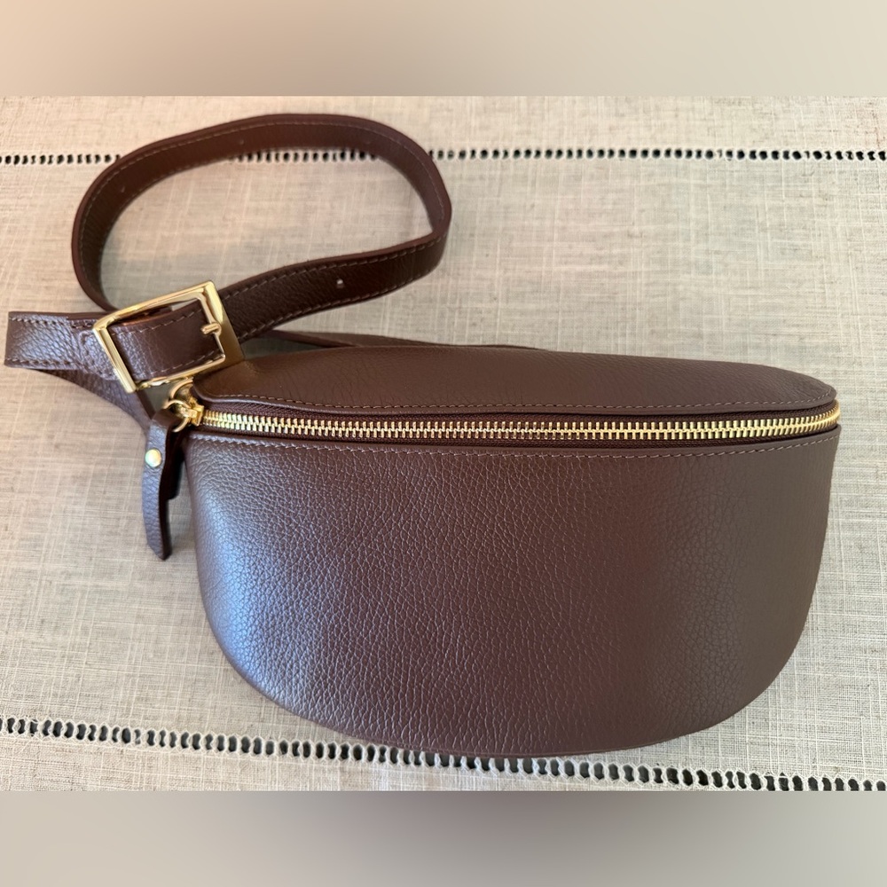 Chocolate Brown Crossbody/Sling Bag